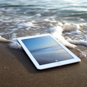 Seaside Tablet Serenity