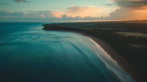 Coastal Serenity at Dusk