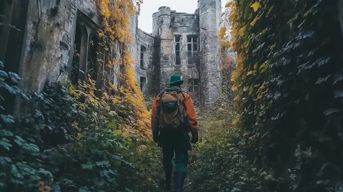 Ivy-Covered Castle