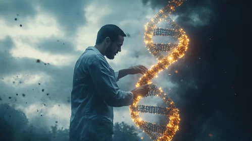 Illuminated DNA Strand Analysis