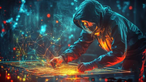 Hooded Figure Coding in the Digital Realm