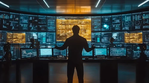 Centralized Data Monitoring Station