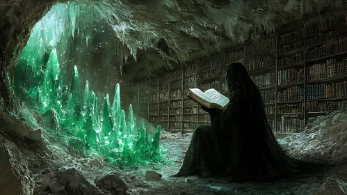 Enchanted Cave Library