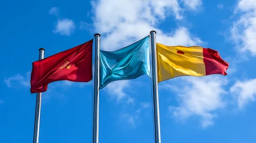 Flags in the Sky