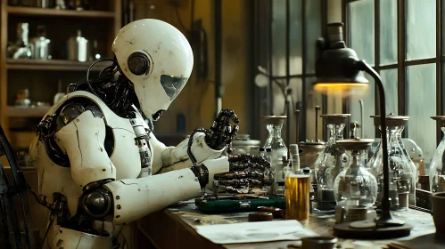 Cyborg's Workshop