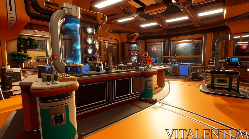 Advanced Research Facility AI Image