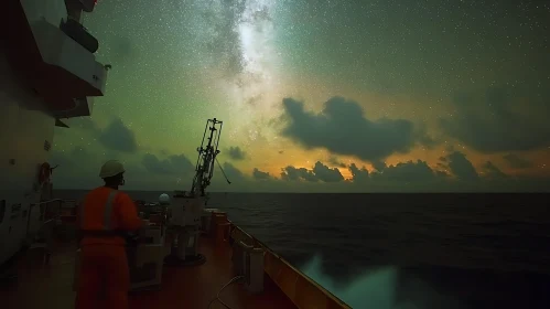 Seafarer Under the Stars