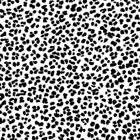 Monochrome Spotted Texture Design