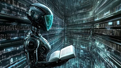 Robotic Reader in Data Archive