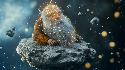 Wizard's Cosmic Rest