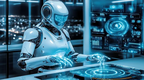 Advanced AI Robot Interaction