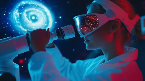 Future Science VR and Telescope