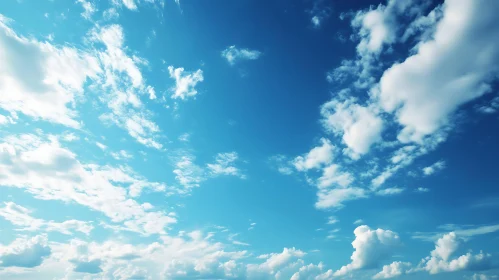 Clouds in Blue Sky