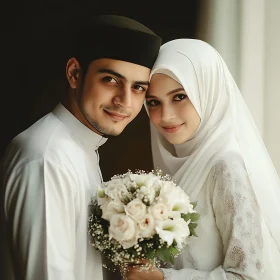 Serene Wedding Day: A Portrait of Unity