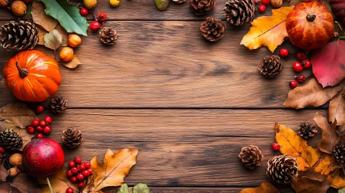 Rustic Autumn Still Life