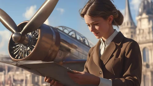 Pilot Study: A Woman's Aviation Dream