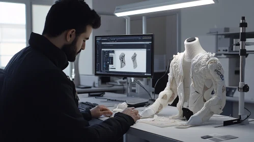 Fashion Designer at Work: Digital to Physical