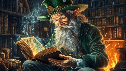 Enchanting Wizardry: A Literary Spellbinder