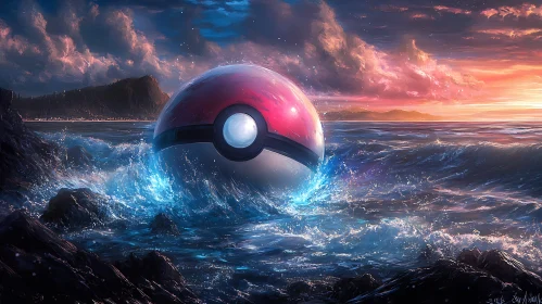 Oceanic Pokeball Fantasy