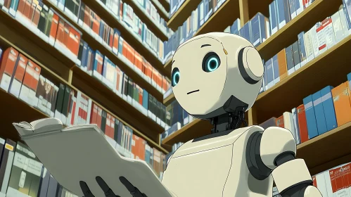Android Reads in a Library