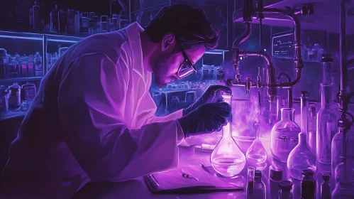 Laboratory Experiment with Scientist