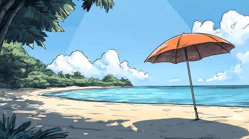 Coastal Calm: A Beach Day Dream