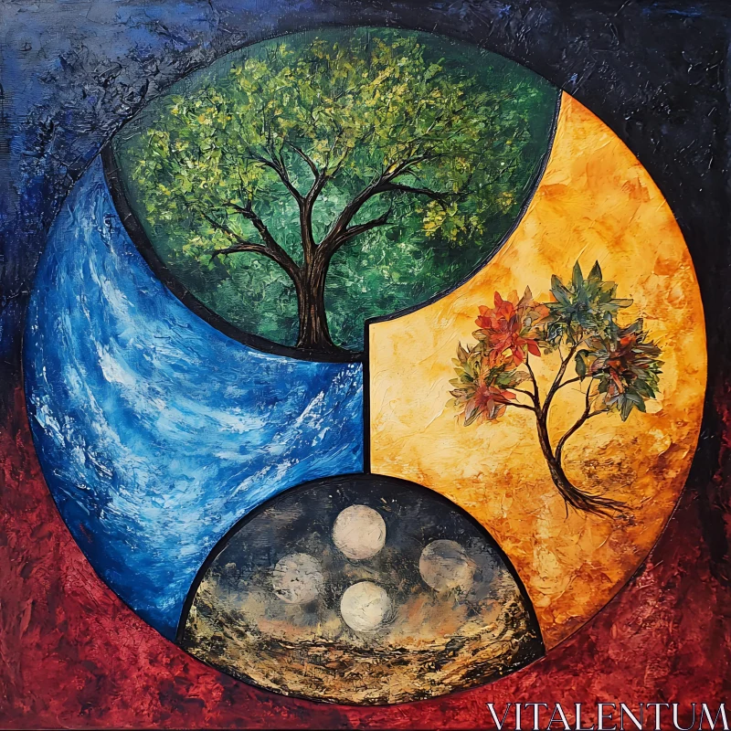 Four Elements Composition