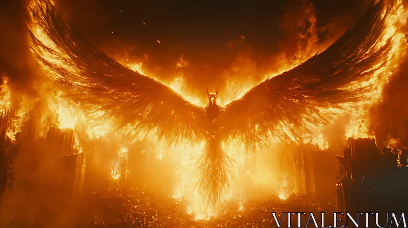 Inferno Bird: Rebirth in Flames