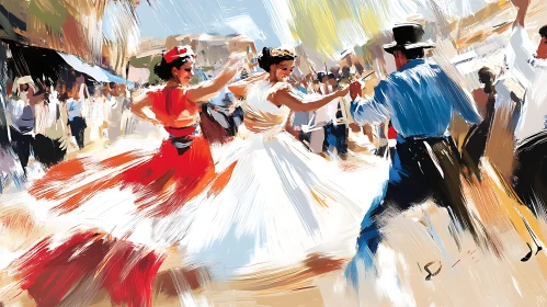 Celebration Dance Artwork