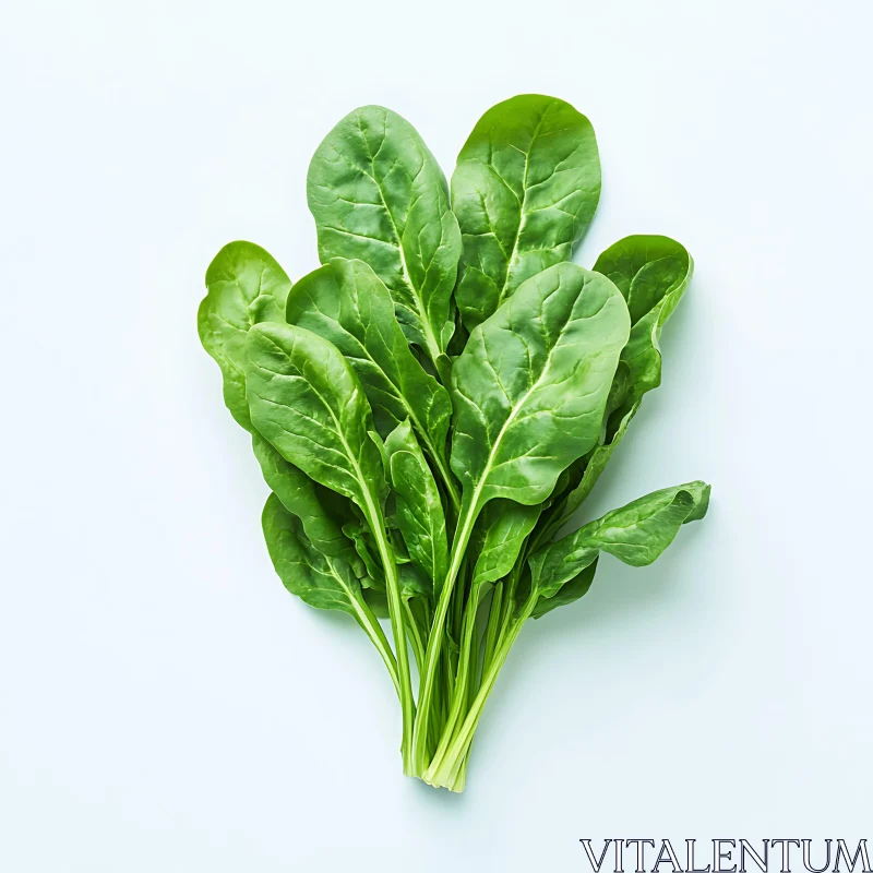 Organic Spinach Still Life