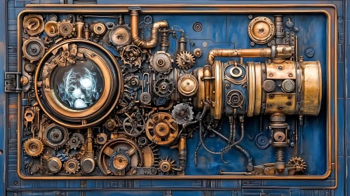 Mechanical Marvel Steampunk Design