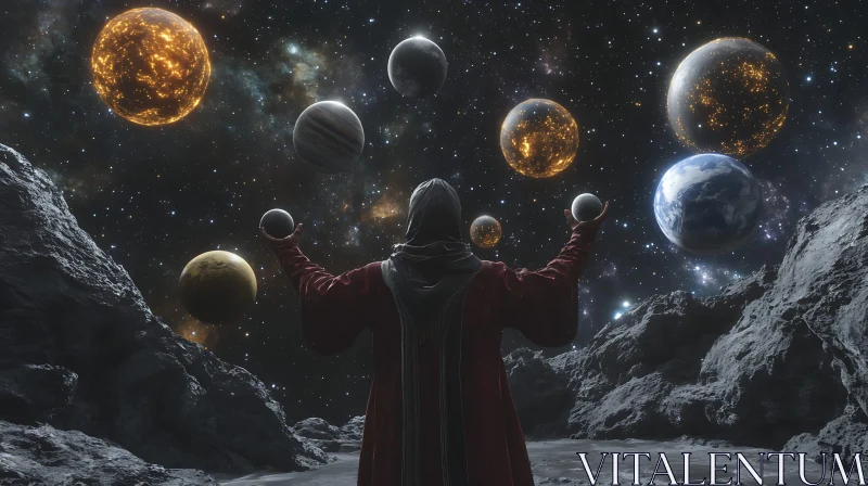 Planetary Alignment: A Cosmic Dance