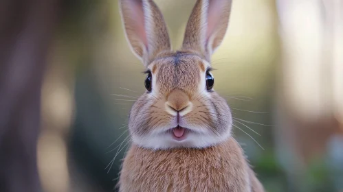 Adorable Rabbit Portrait