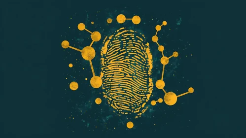 Golden Fingerprint with Molecular Connections