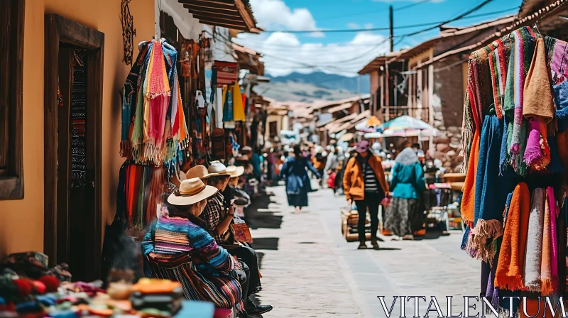 Colorful Market Street