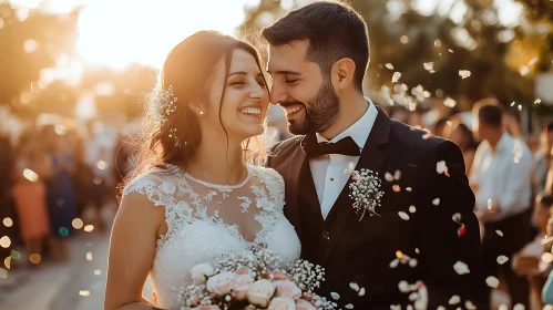 Romantic Wedding Celebration of Love