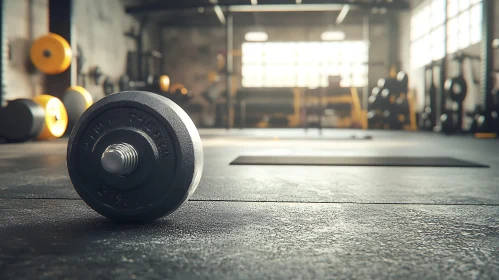 Gym Weightlifting Equipment