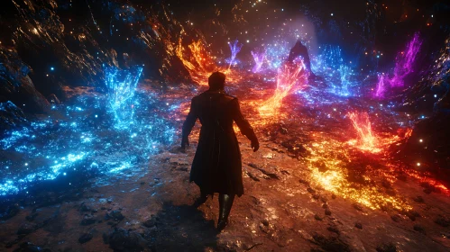 Man in the Galaxy