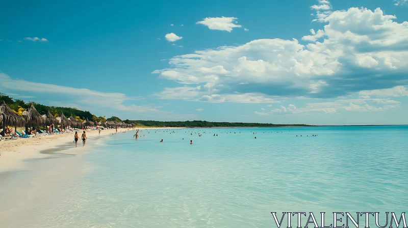Azure Beach Day