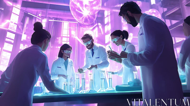 Scientists Conducting Research