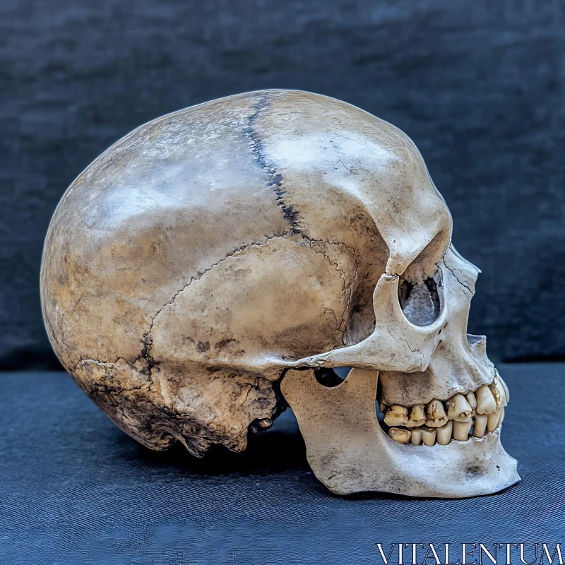 Human Skull Bone Structure