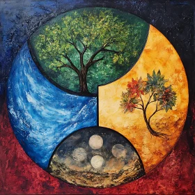 Four Elements Composition