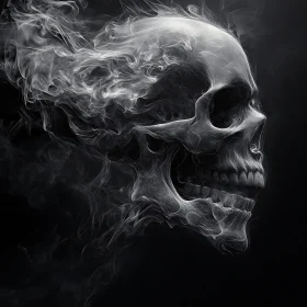 Smoky Skull