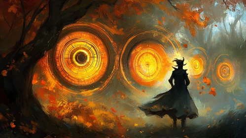 Mystical Circles and the Lone Wizard