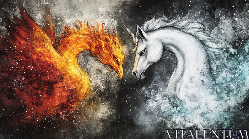Mythical Beasts: Fire and Ice