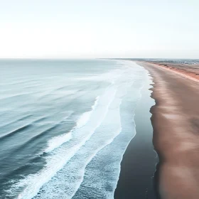 Calm Seascape with Gentle Waves