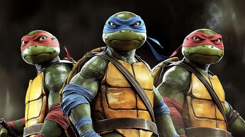 Heroes in a half shell