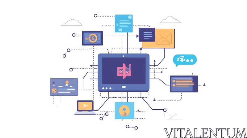 Data Flow Network