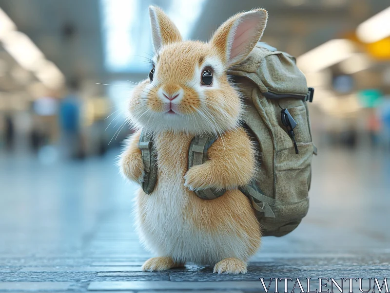 Bunny Traveler