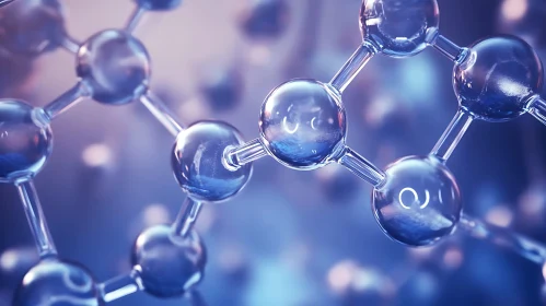 Detailed Atom Structure Model